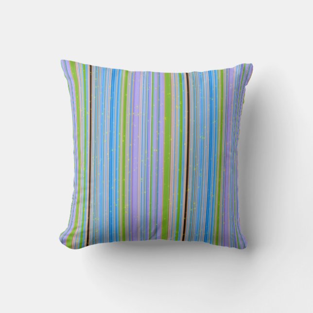 Almofada Stripes Sparkly (Frente)