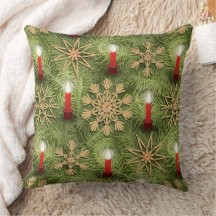 Strohsterne and Candles