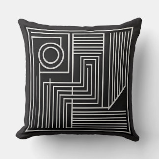 Almofada Structured Orbit Lines