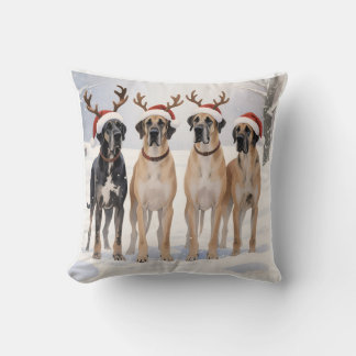 Almofada Stunning Great Dane Cushion