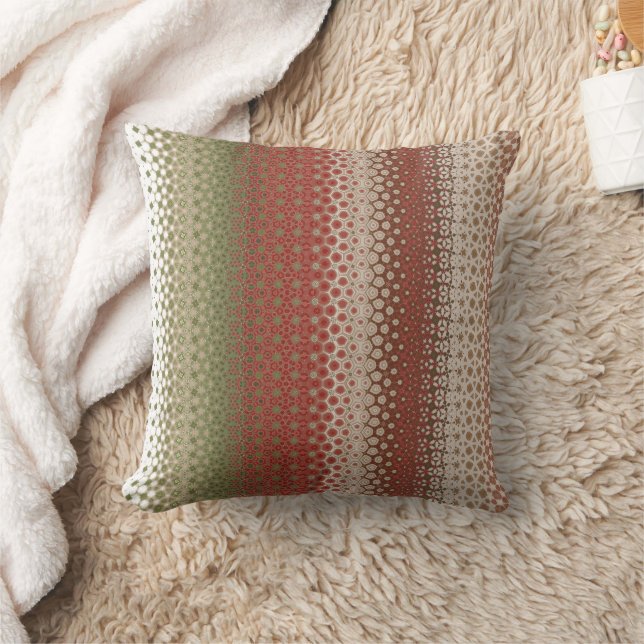 Almofada Stylish Boho Square throw pillow (Cobertor)