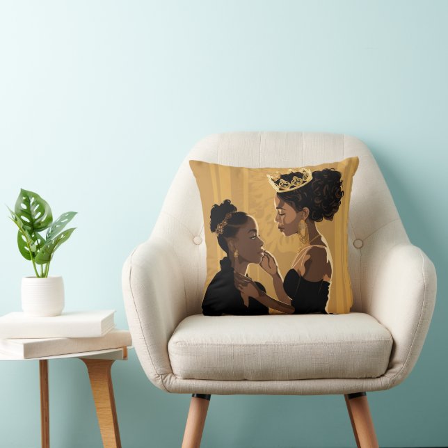 ALMOFADA SUA COROA #2 (Cadeira)