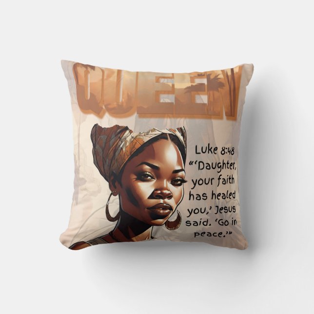 Almofada Sua fé (Frente)