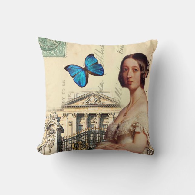 Almofada Sua Majestade, A Rainha (Frente)