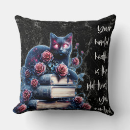 Almofada Sua Saúde Mental é o estímulo que você controla