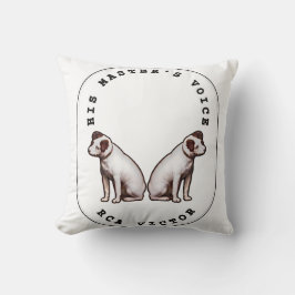 Almofada Sua Voz do Mestre RCA Victor