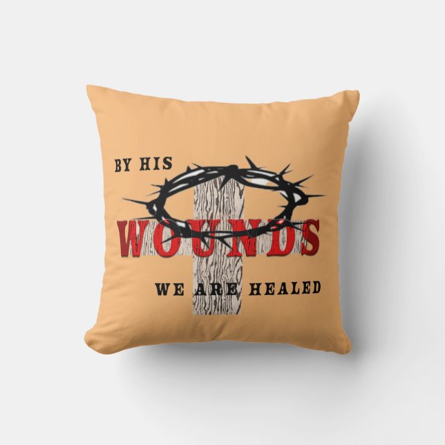 Almofada suas feridas (Frente)