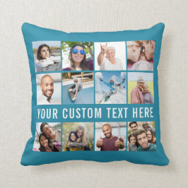 Almofada Suas fotos travesseiros decorativos personalizadas