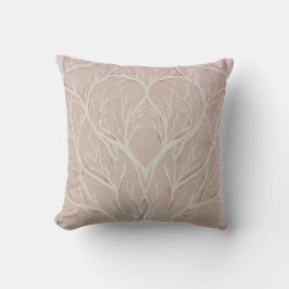 Almofada Suave design de árvore botânica – Minimalista N