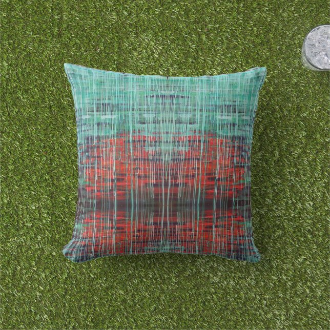 Almofada Subcorrente 1 - Travesseiro decorativo de Destaque (Grama)