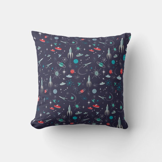 Almofada Subida rápida do meio século (Frente)