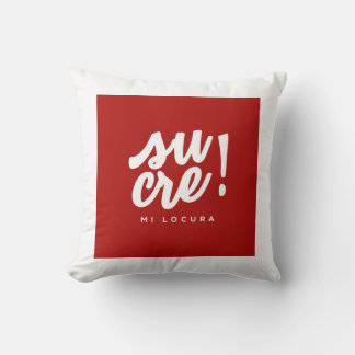 Almofada Sucre mi locura