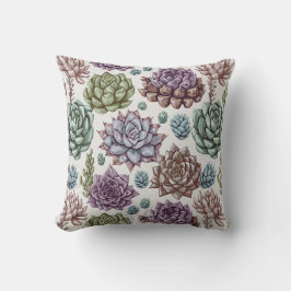 Almofada Suculentes