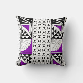 Almofada Sudoeste do Sol em Púrpura