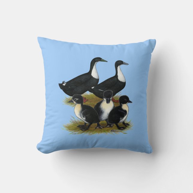 Almofada Sueco Duck Family (Frente)