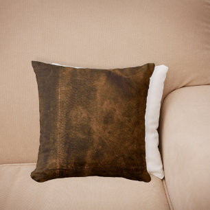 Almofada Suede Seam Look of Leather