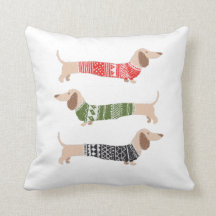 Suéter de Natal do Cão Wiener Dachshund Férias
