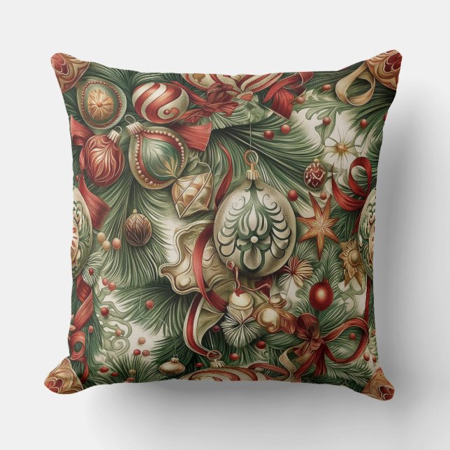 Almofada Sugarplum Sparkle Natal (Frente)