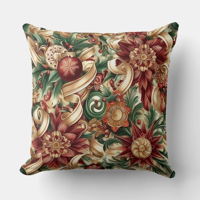 Almofada Sugarplum Sparkle Natal (Frente)