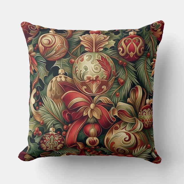 Almofada Sugarplum Sparkle Natal (Frente)