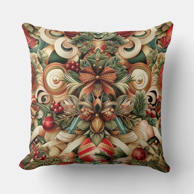 Almofada Sugarplum Sparkle Natal (Frente)