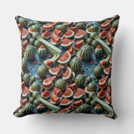 Almofada Suicy Watermelon Pattern Design 2