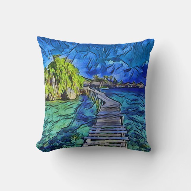 Almofada Sulawesi (Frente)