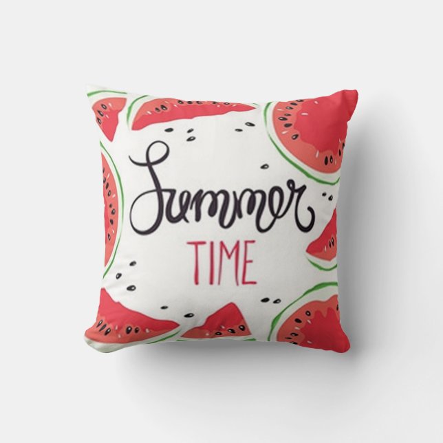 Almofada Sumer Time Watermelon (Frente)