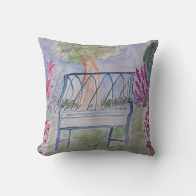 Almofada Summer Garden Bench (Frente)