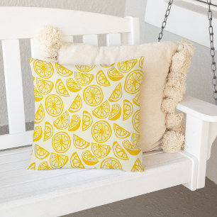 Almofada Summer Lemon Pattern