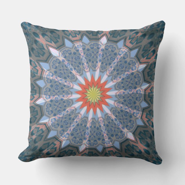 Almofada summer solstice 001 _ Throw Pillow (Frente)