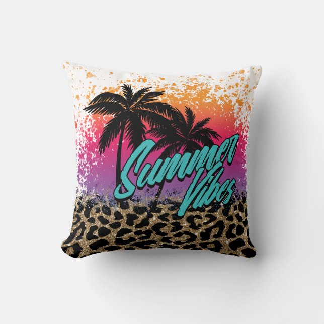 Almofada Summer Vibes (Frente)