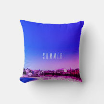 Summer Vibes Blue Purple Modern Personal