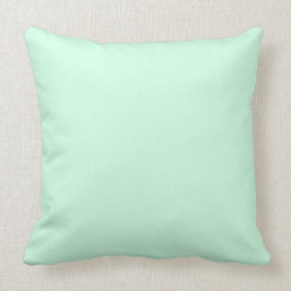 Almofada Summermint Pastel Green Mint para a Summer Gazebo