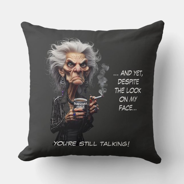 Almofada Sumo de Sobrevivência (Frente)