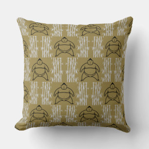 Almofada Sumo Wrestler