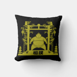 Almofada Sumo Wrestler