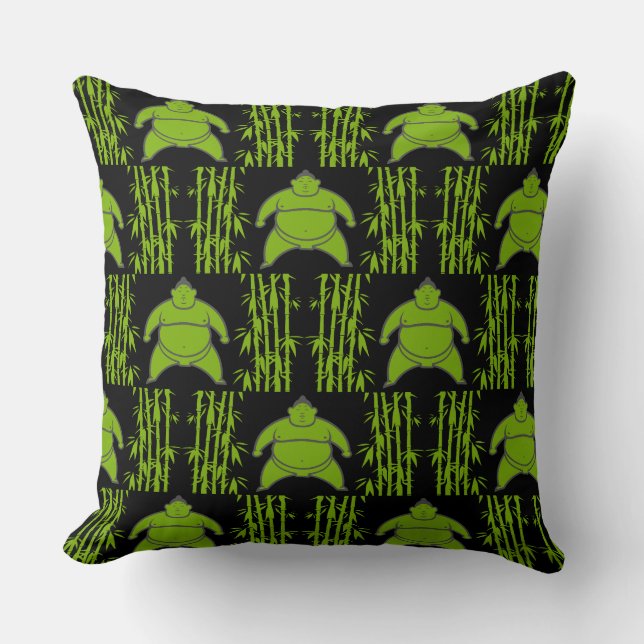 Almofada Sumo Wrestler (Frente)