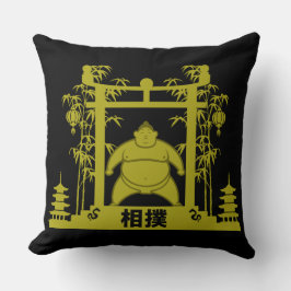 Almofada Sumo Wrestler