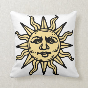 Almofada Sun enfrenta