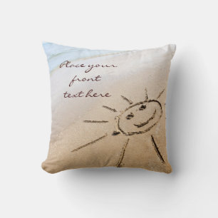 Almofada Sun Na Praia