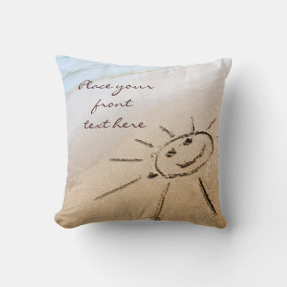 Almofada Sun Na Praia