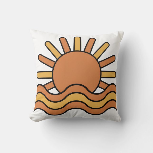 Almofada Sun pillow (Frente)