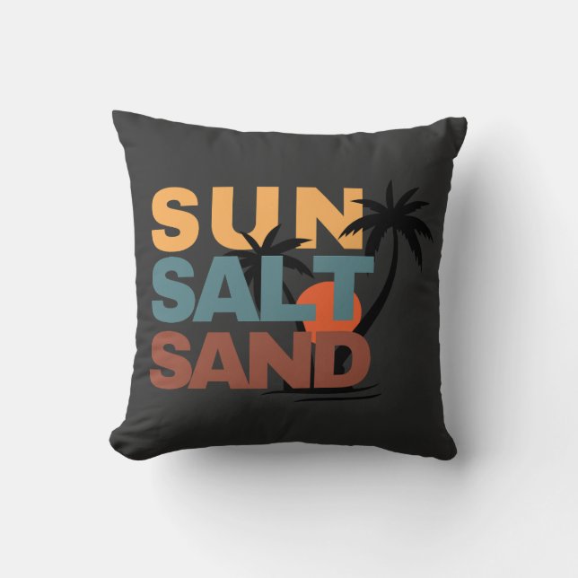 Almofada Sun Salt Sand (Frente)