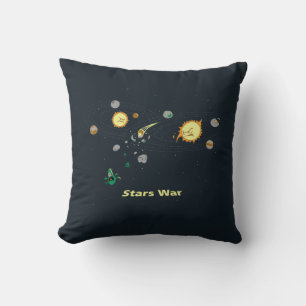 Almofada Sun Wars, Star Battles, ou talvez...