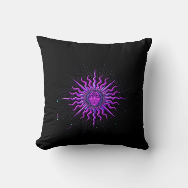 Almofada Sun - Whimsigoth Graphic (Frente)