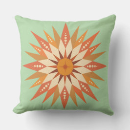 Almofada Sunburst Boho