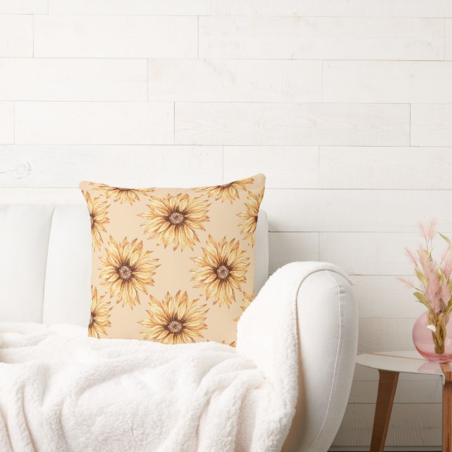 Almofada Sunflower (Sofá)