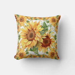 Almofada Sunflower Design