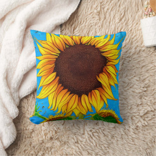 Almofada Sunflower, França